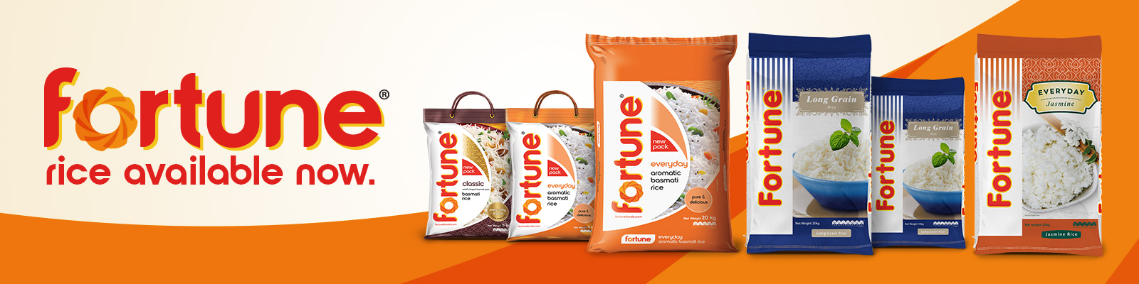 Fortune Rice available now.
