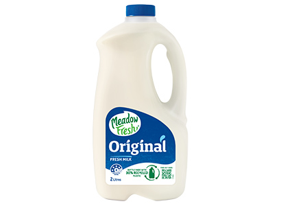 Meadow Fresh 2L Original Milk