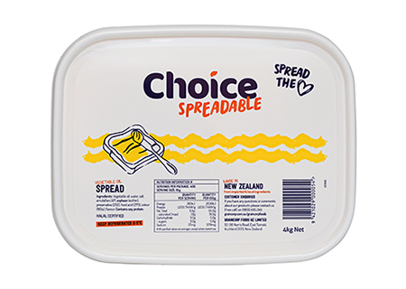 Choice Spreadable 4kg