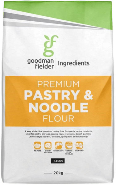 Pastry Noodle Flour Goodman Fielder Ingredients