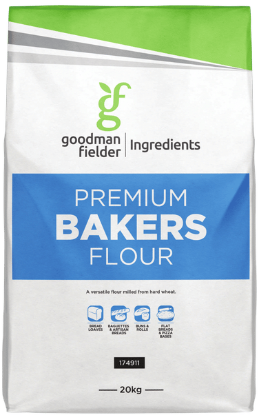 Premium Bakers Flour Goodman Fielder Ingredients 1