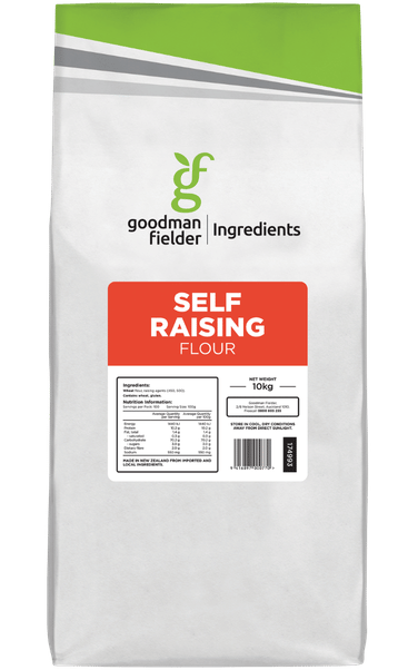 Self Raising Flour Goodman Fielder Ingredients