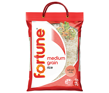 Fortune Medium Grain Rice 5kg