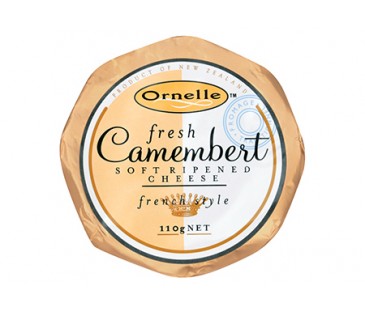 Ornelle WHITE Camembert 110g