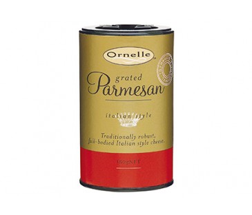 Ornelle YELLOW GratedParmesan Cannister