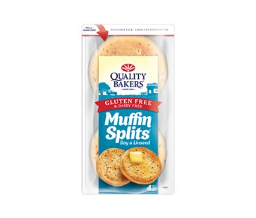 QB GlutenFree MuffinSplits SoyLinseed