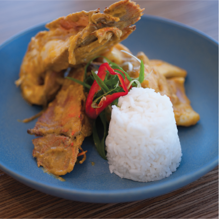 Fortune Jasmine Rice Yellow Seafood Curry 720px
