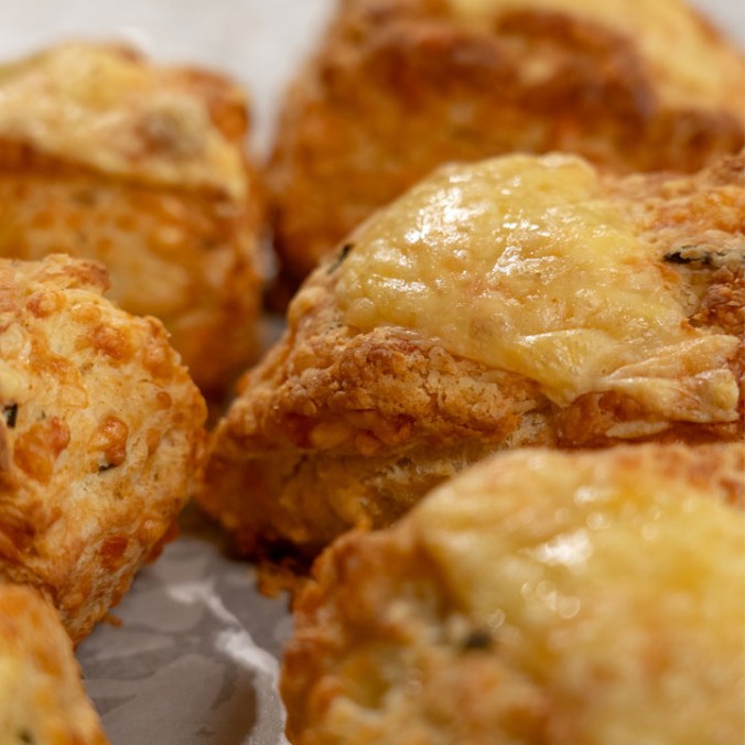 Cheese Scone Recipe by Jenny