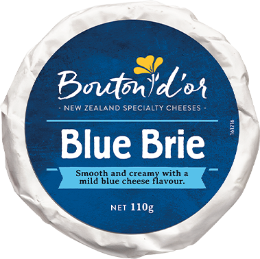 Bouton d or Blue Brie 110g