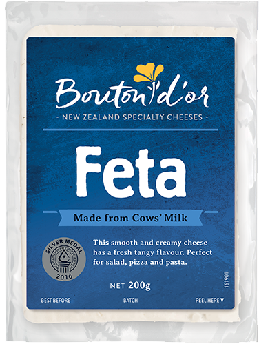 Bouton d or Fresh Cow Feta 200g