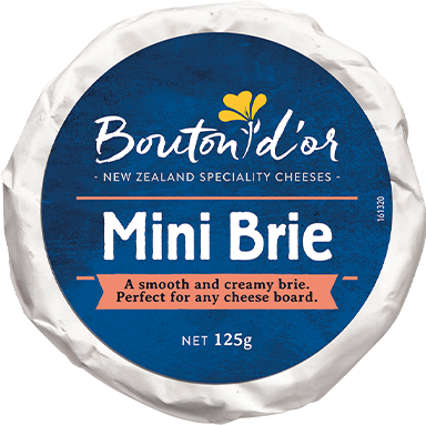 Bouton d or White Mini Brie 125g