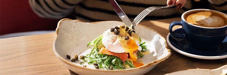 Cafe Advice The Menu Board Header - Mobile