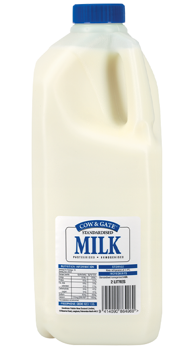 Cow Gate Milk Standard NI 2L