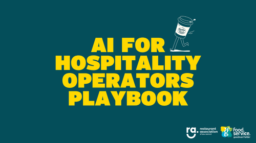 GF Food Service AI for Hospitality Operators Playbook