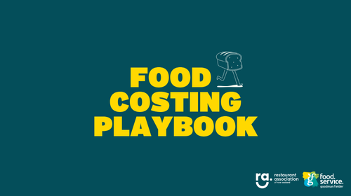 Food Costing Playbook Cover