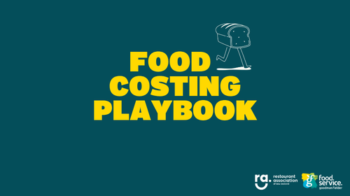 GF Food Service Food Costing Playbook