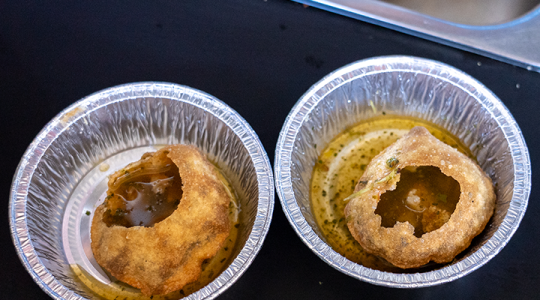 GF Food Service Pani Puri Recipe v2