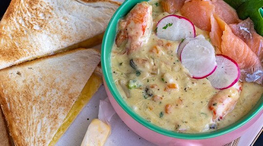 GF Food Service Recipe Seafood Chowder