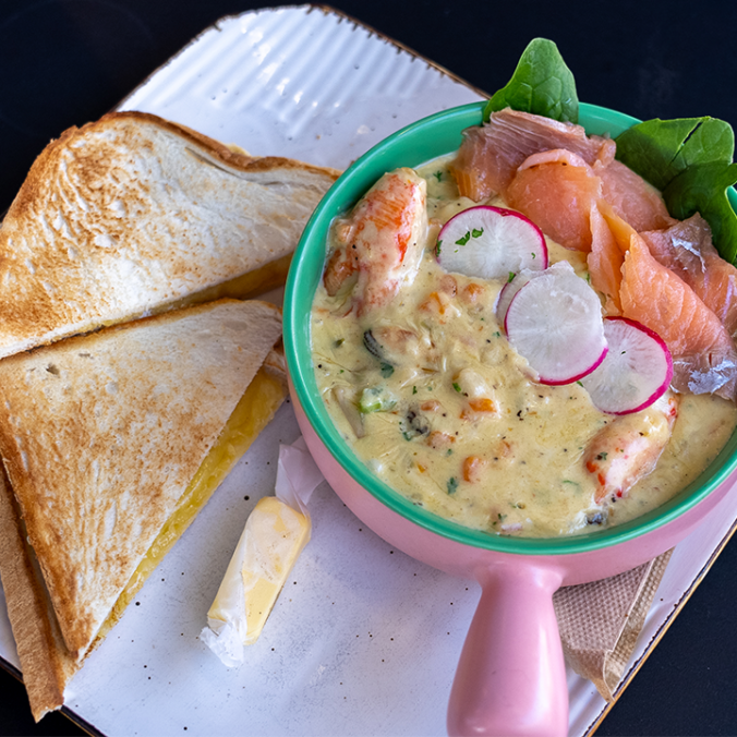 GF Food Service Recipe Seafood Chowder
