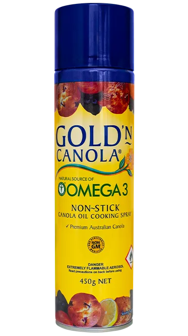 GoldNCanola Oil Spray 450g RGB
