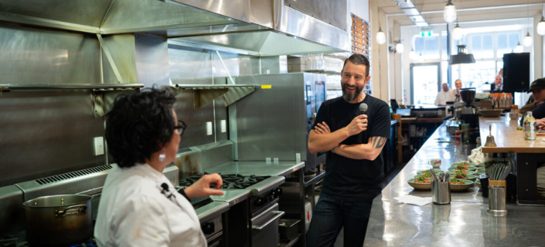 Kitchen Day Partners with Goodman Fielder Food Service v2