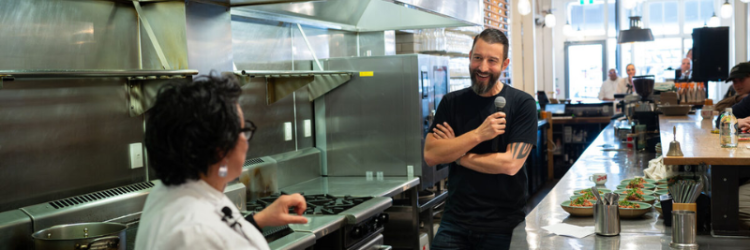 Kitchen Day Partners with Goodman Fielder Food Service v3