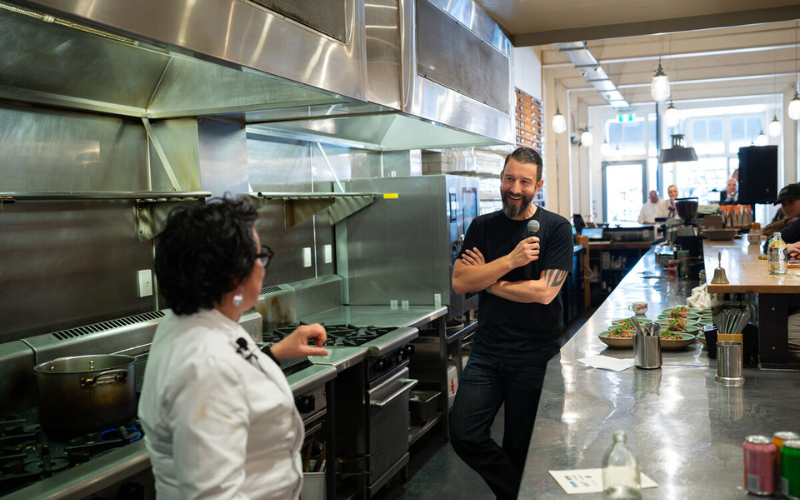 Kitchen Day Partners with Goodman Fielder Food Service