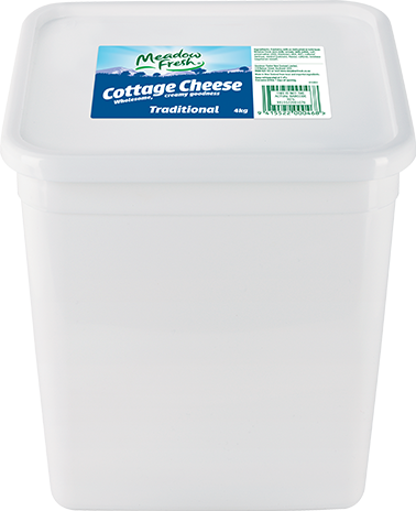 Meadow Fresh Cottage Cheese 4kg