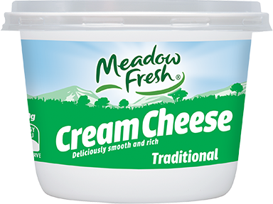 Meadow Fresh Cream Cheese 250g copy