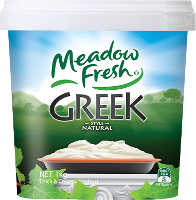 Meadow Fresh Yoghurt Greek 1kg copy