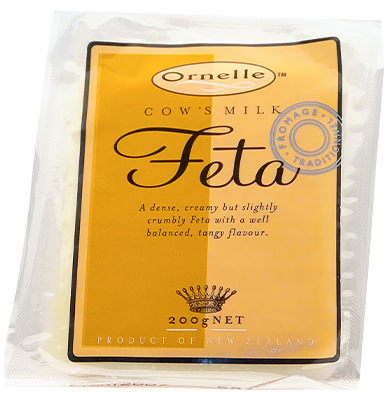 Ornelle Fresh Cow Feta 200g