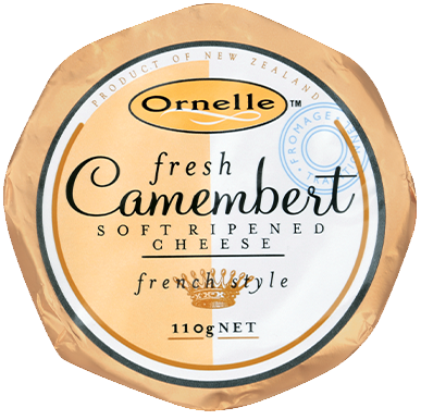 Ornelle White Camembert 110g