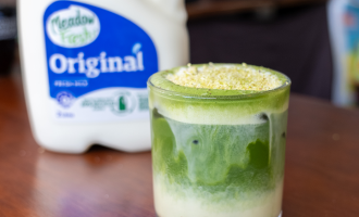 Pistachio Matcha Latte Recipe GF Foodservice NZ