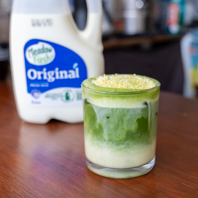 Pistachio Matcha Latte Recipe GF Foodservice NZ