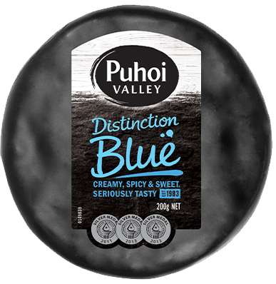 Puhoi Valley Cheese Distinction Blue 200