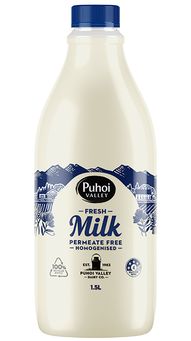 Puhoi Valley FreshOrganic Homo 1 5L