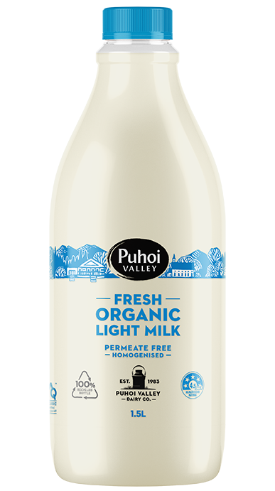 Puhoi Valley Organic LightHomo 1 5L