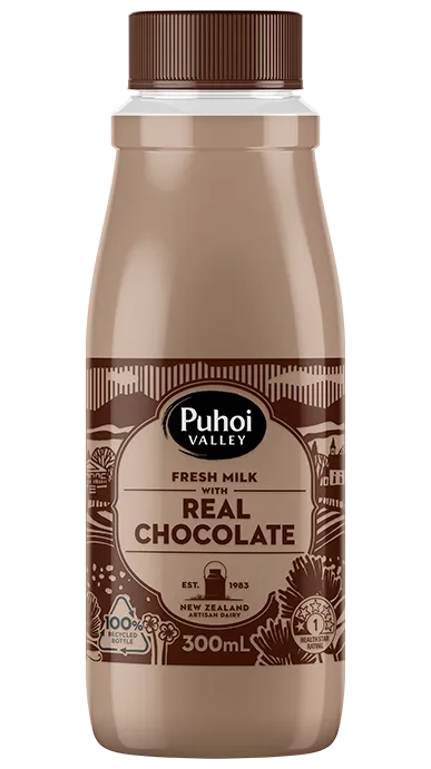 Puhoi Valley RealChoc 300ml 1