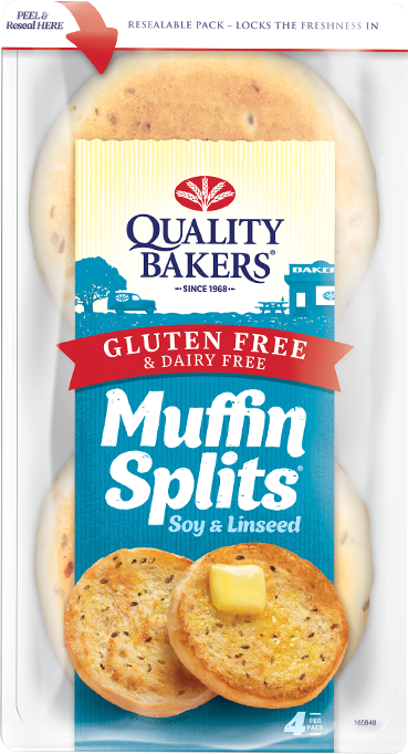 Quality Bakers Gluten Free Muffin Splits