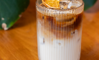 Salted Orange Iced Latte NZ Goodman Fielder Food Service