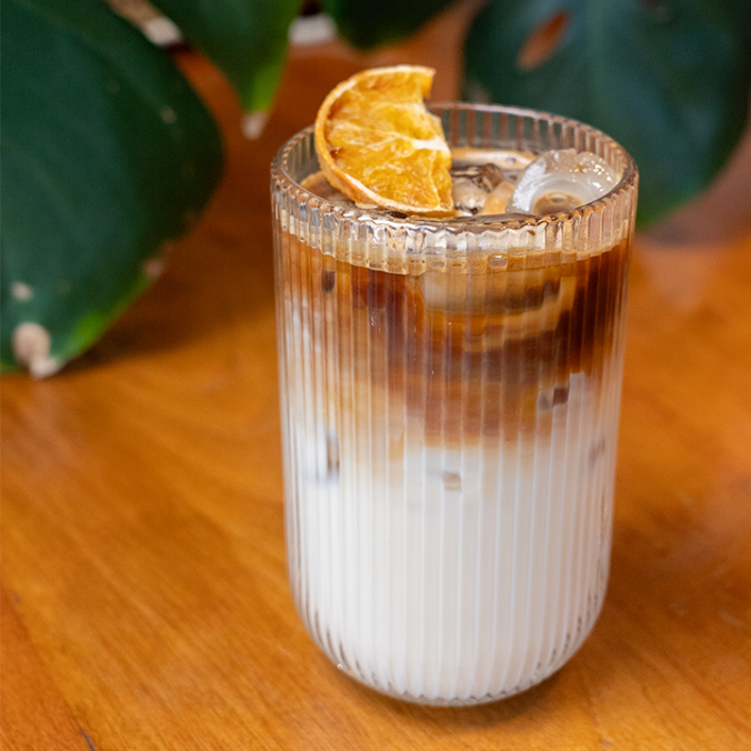 Salted Orange Iced Latte NZ Goodman Fielder Food Service