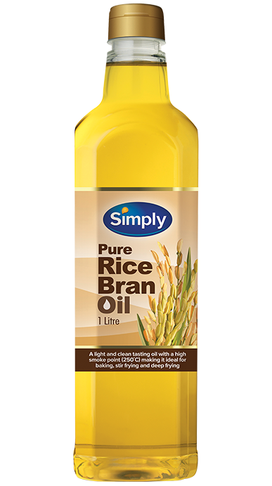 Simply Rice Bran Oil 1L