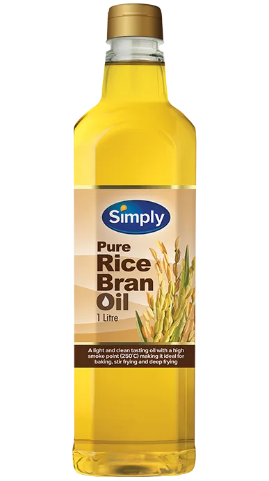 Simply Rice Bran Oil 1L