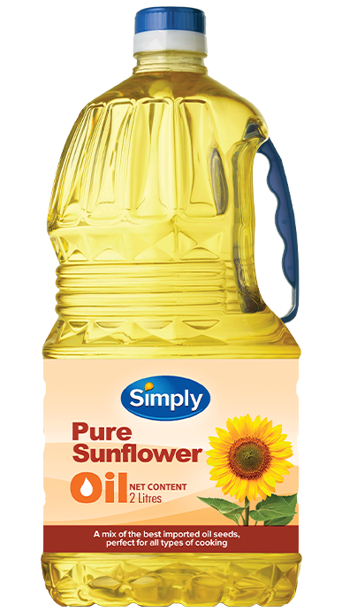 Simply Sunflower 2L Oil Bottle