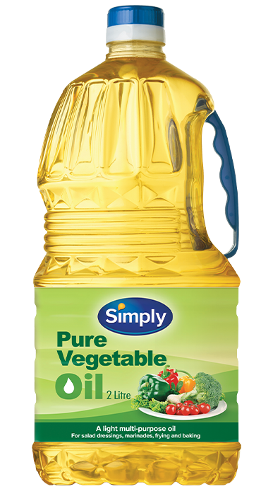 Simply Vegetable Oil 2L