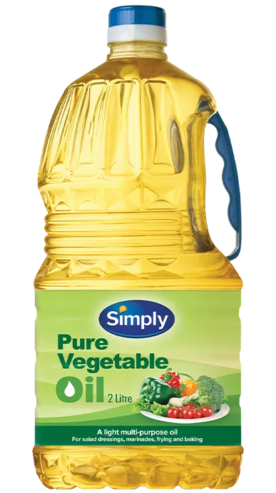 Simply Vegetable Oil 2L