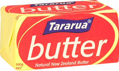 Tararua Butter Salted 500g