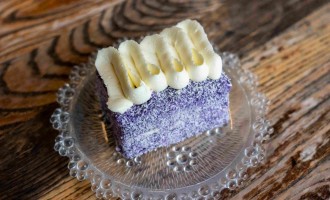 Ube Lamington Recipe NZ Goodman Fielder Food Service