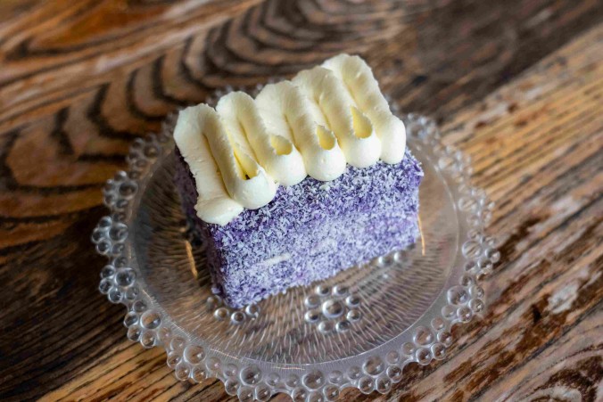 Ube Lamington Recipe NZ Goodman Fielder Food Service