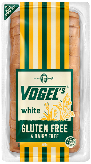 Vogels GLUTEN FREE LOAF 3D WHITE